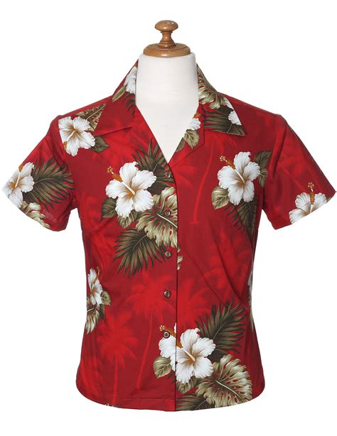 blouse hawaiian.